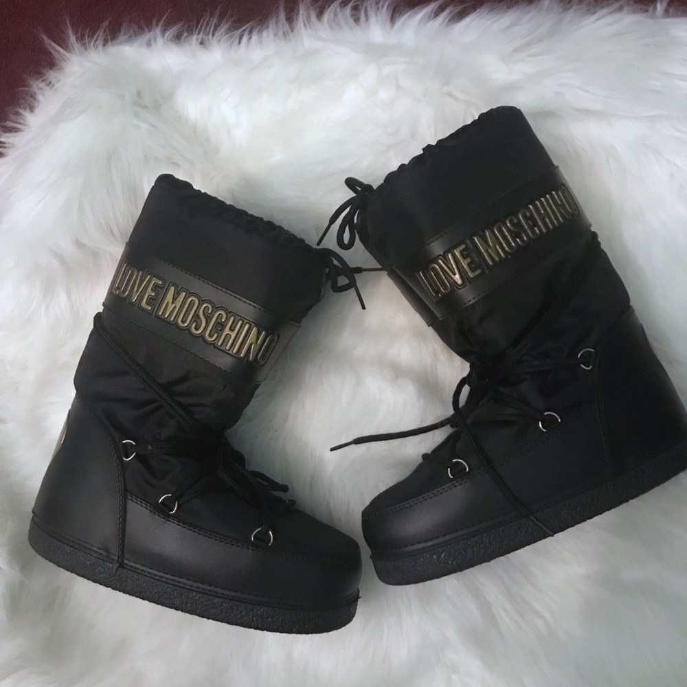Moschino Love Moon Boots